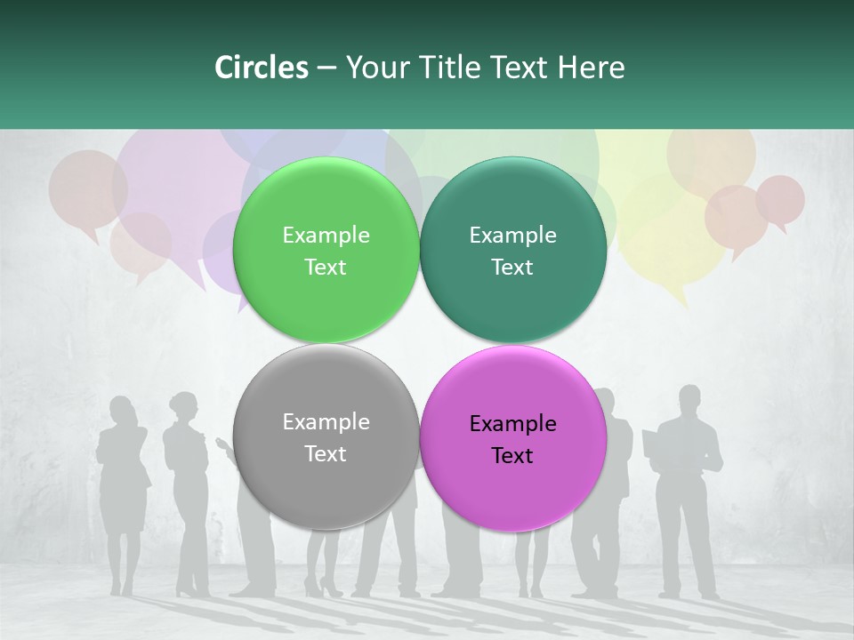 Build Buy Holding PowerPoint Template