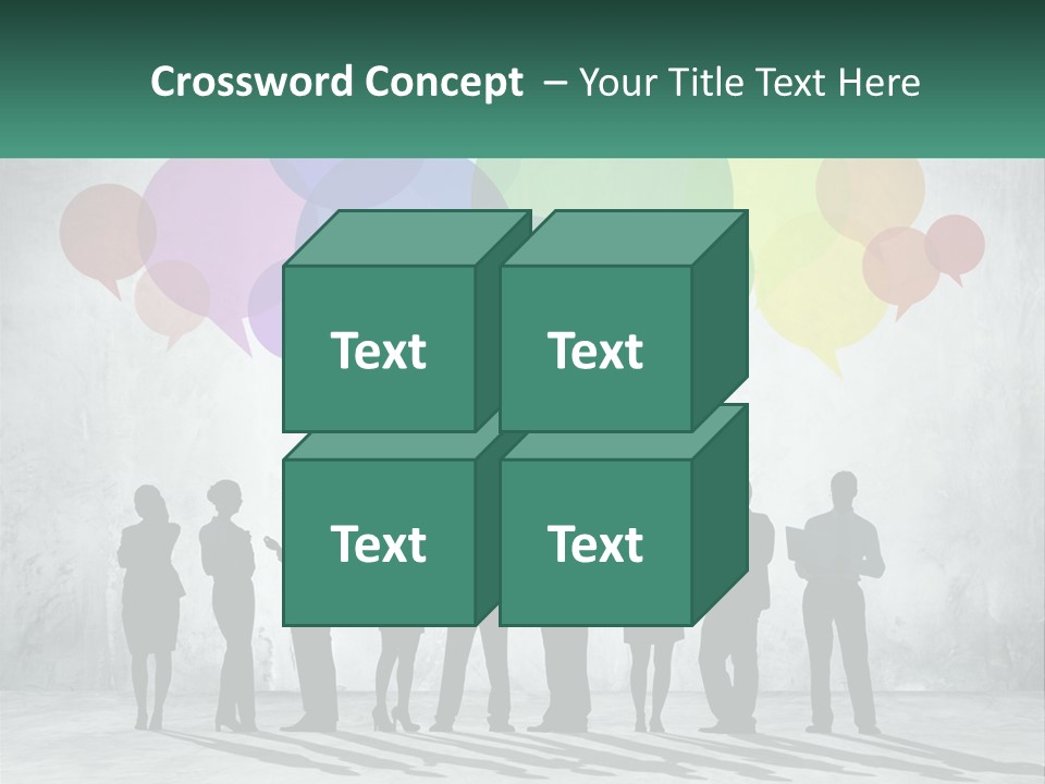 Build Buy Holding PowerPoint Template