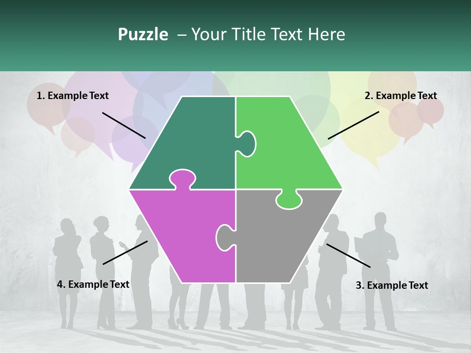 Build Buy Holding PowerPoint Template