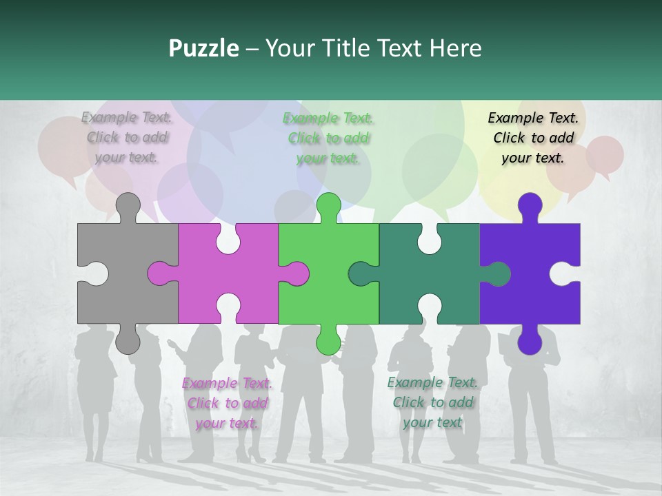 Build Buy Holding PowerPoint Template