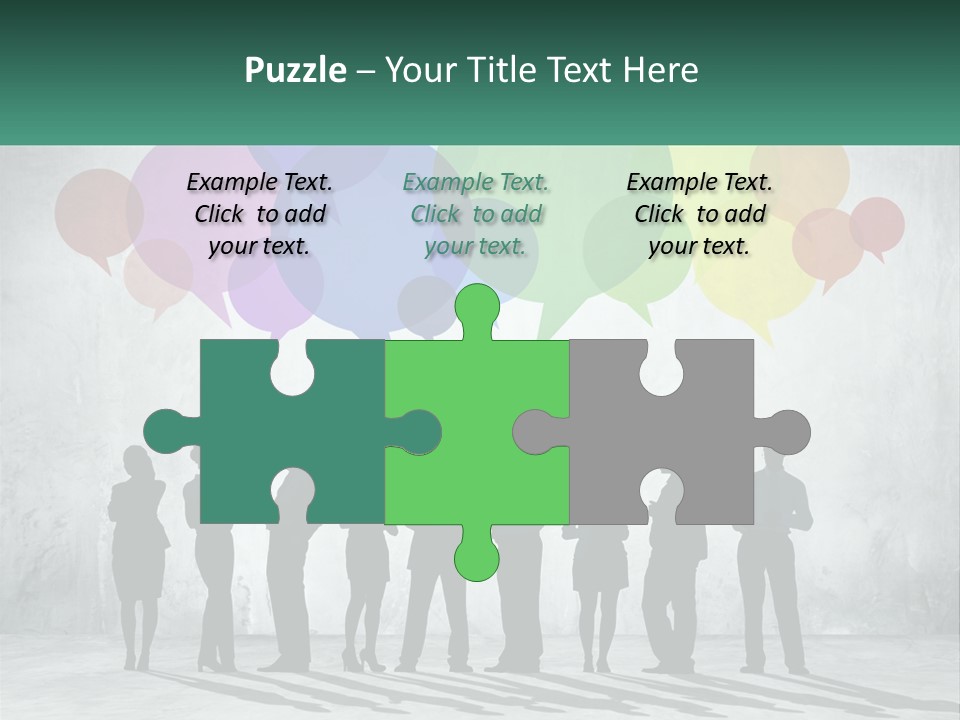 Build Buy Holding PowerPoint Template