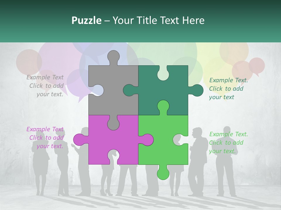 Build Buy Holding PowerPoint Template