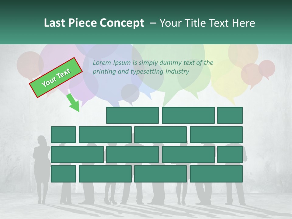 Build Buy Holding PowerPoint Template