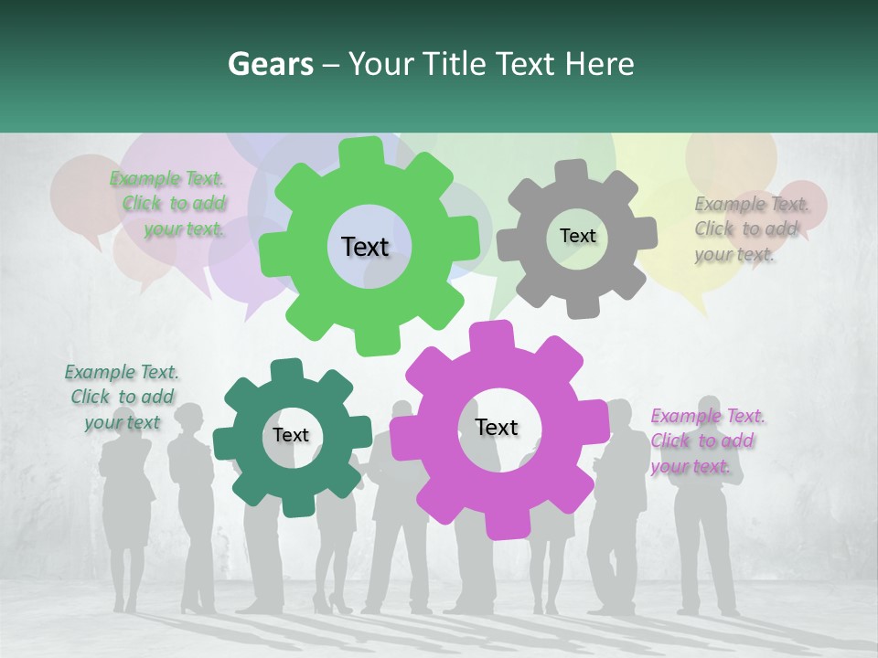 Build Buy Holding PowerPoint Template