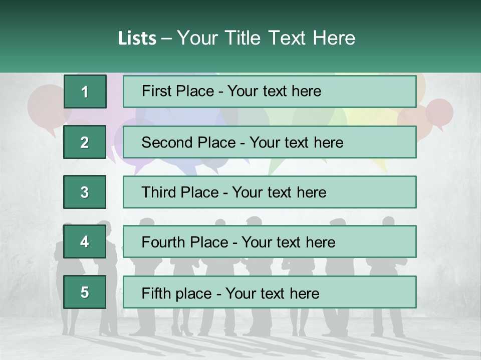 Build Buy Holding PowerPoint Template
