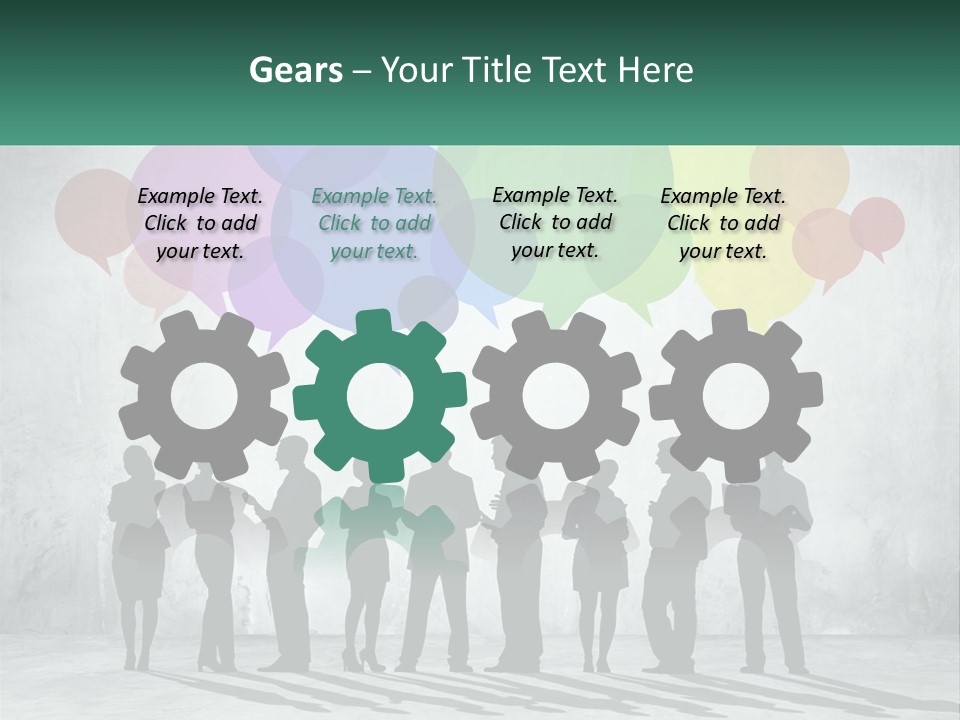 Build Buy Holding PowerPoint Template