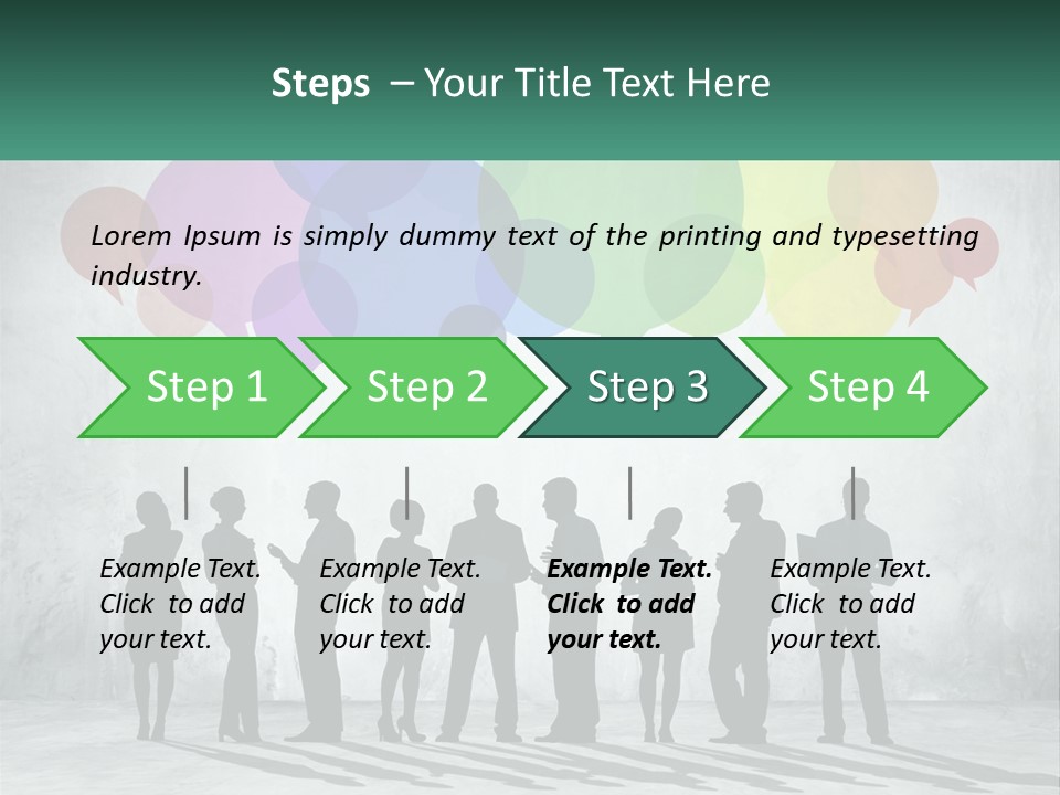 Build Buy Holding PowerPoint Template