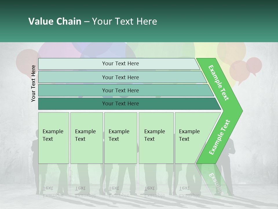 Build Buy Holding PowerPoint Template