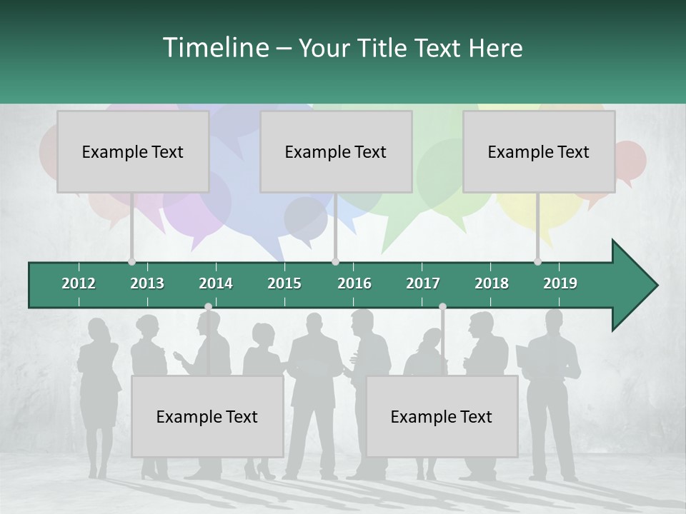 Build Buy Holding PowerPoint Template