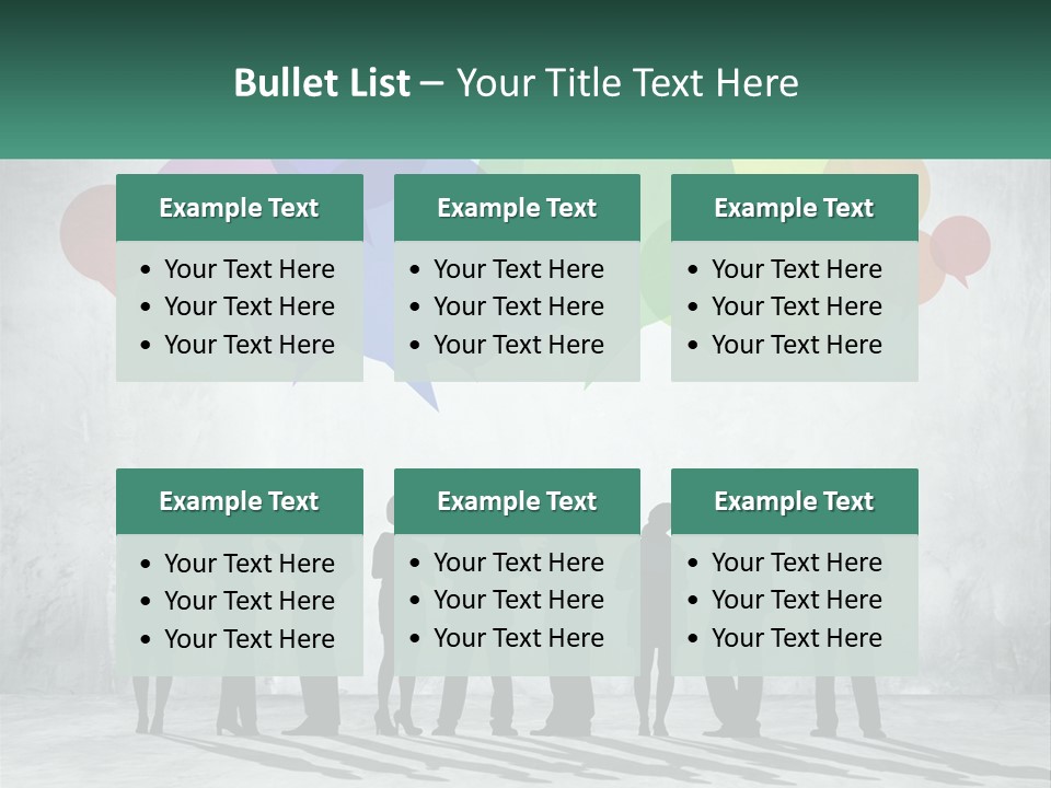 Build Buy Holding PowerPoint Template