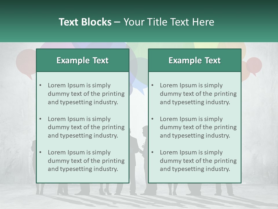 Build Buy Holding PowerPoint Template