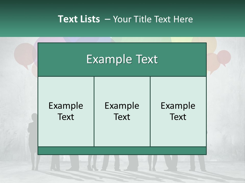 Build Buy Holding PowerPoint Template