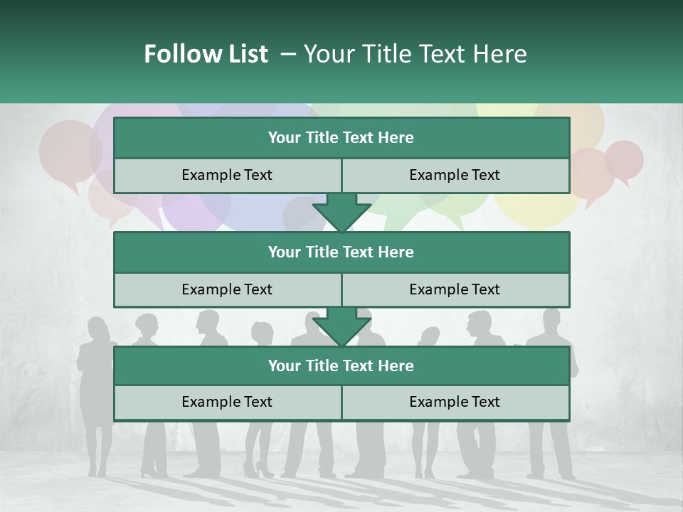 Build Buy Holding PowerPoint Template