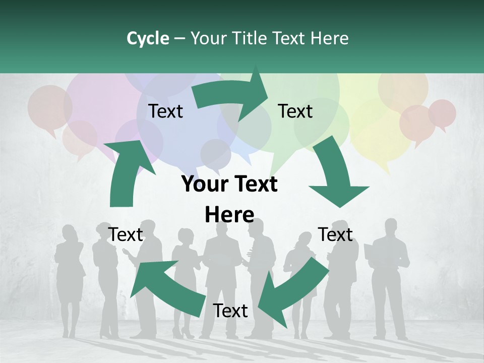 Build Buy Holding PowerPoint Template