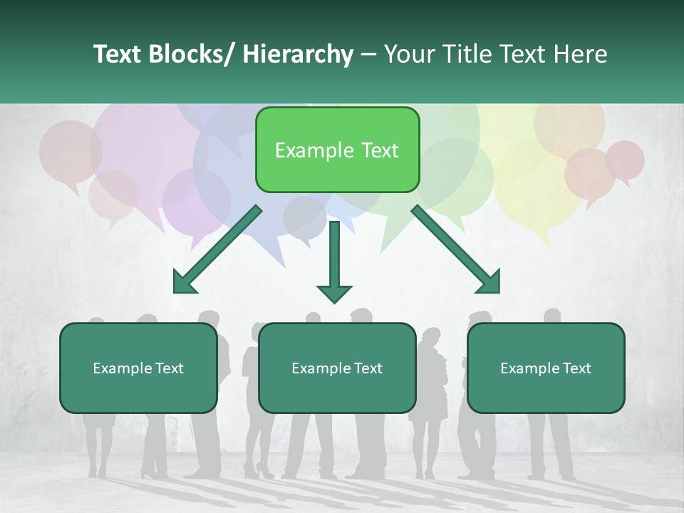 Build Buy Holding PowerPoint Template