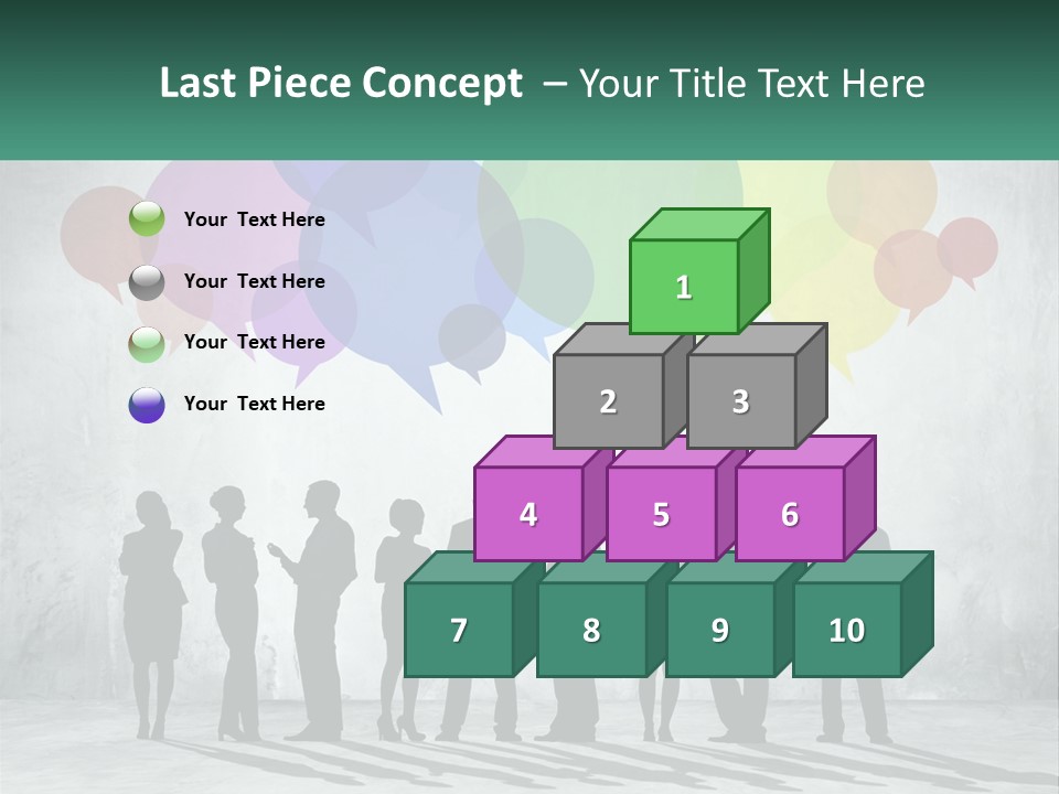 Build Buy Holding PowerPoint Template