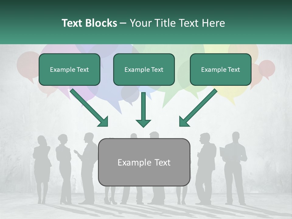 Build Buy Holding PowerPoint Template