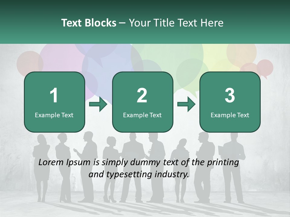 Build Buy Holding PowerPoint Template