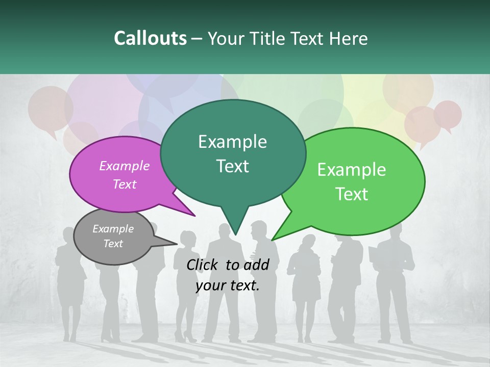 Build Buy Holding PowerPoint Template
