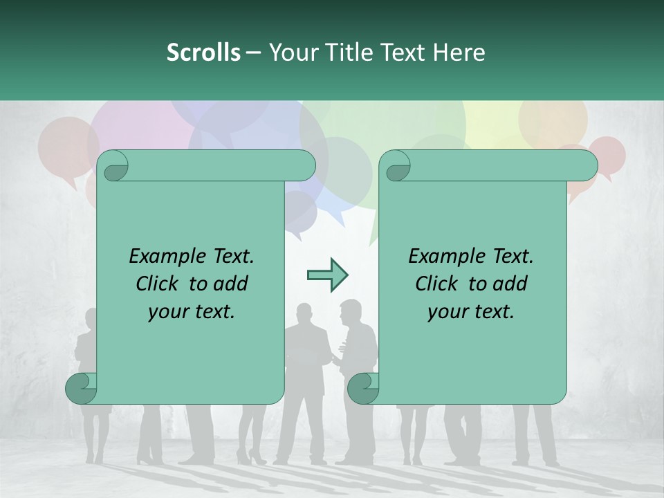 Build Buy Holding PowerPoint Template