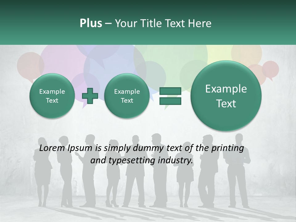 Build Buy Holding PowerPoint Template