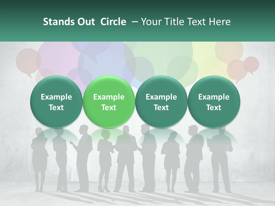 Build Buy Holding PowerPoint Template