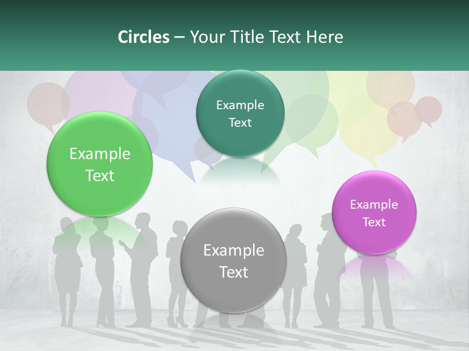 Build Buy Holding PowerPoint Template