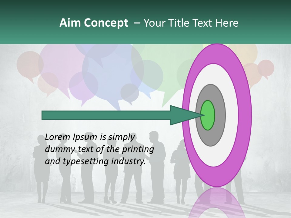 Build Buy Holding PowerPoint Template