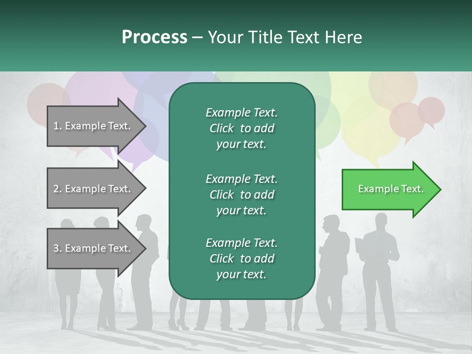 Build Buy Holding PowerPoint Template