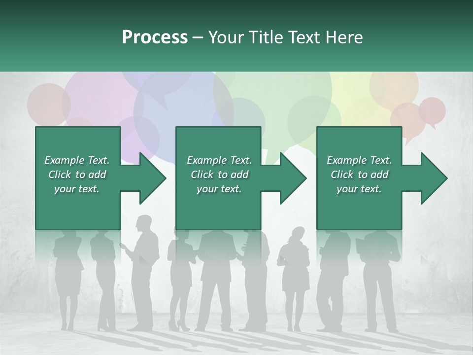 Build Buy Holding PowerPoint Template