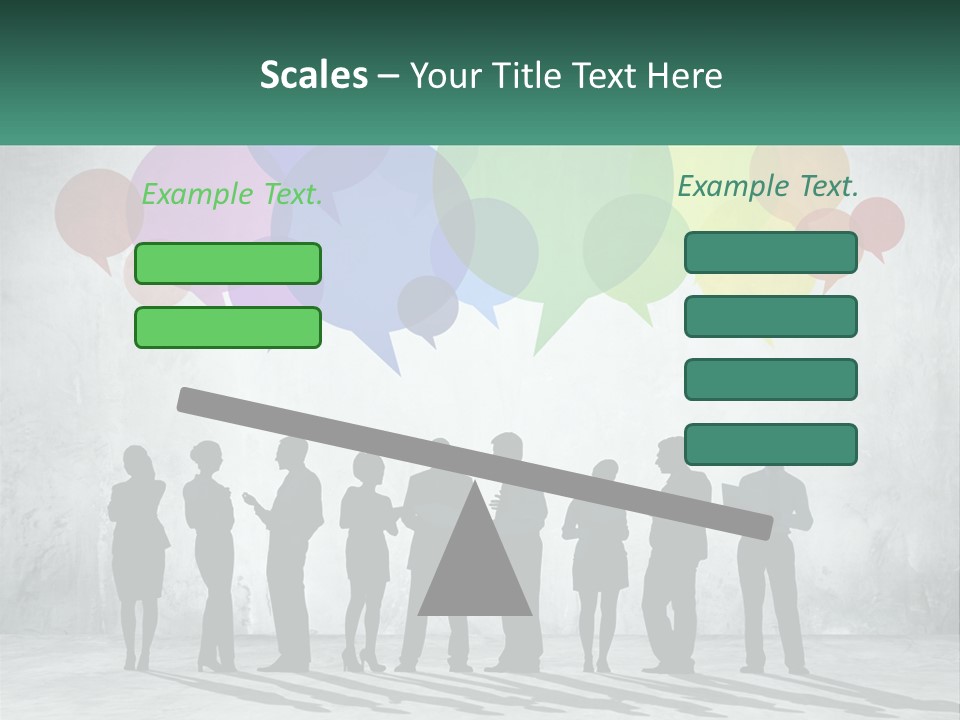 Build Buy Holding PowerPoint Template