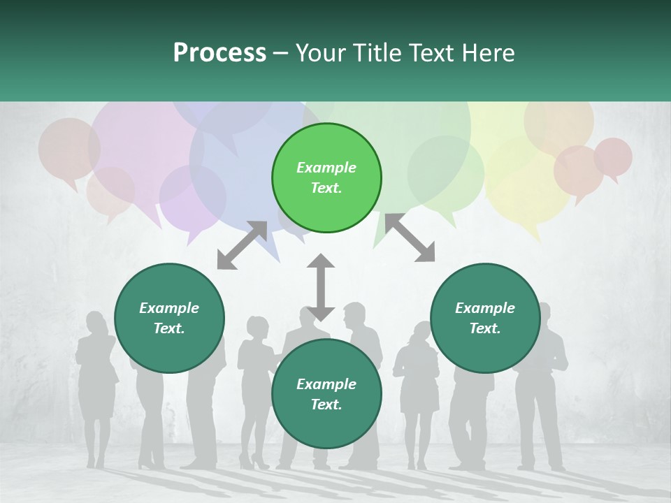 Build Buy Holding PowerPoint Template