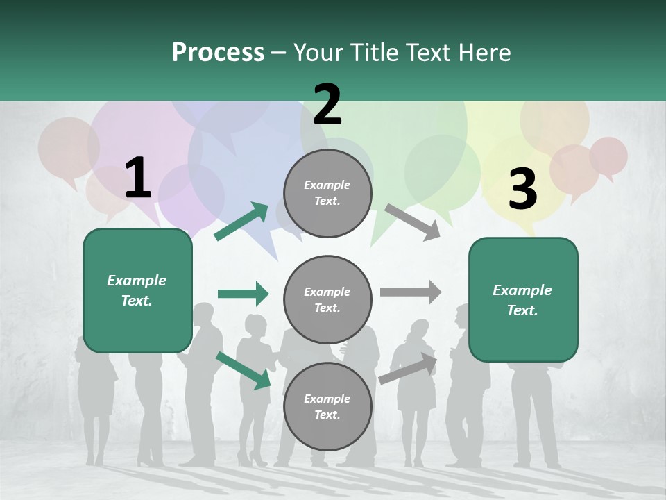Build Buy Holding PowerPoint Template