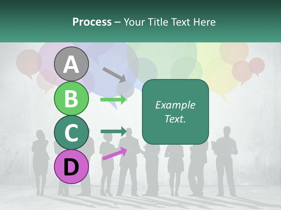 Build Buy Holding PowerPoint Template