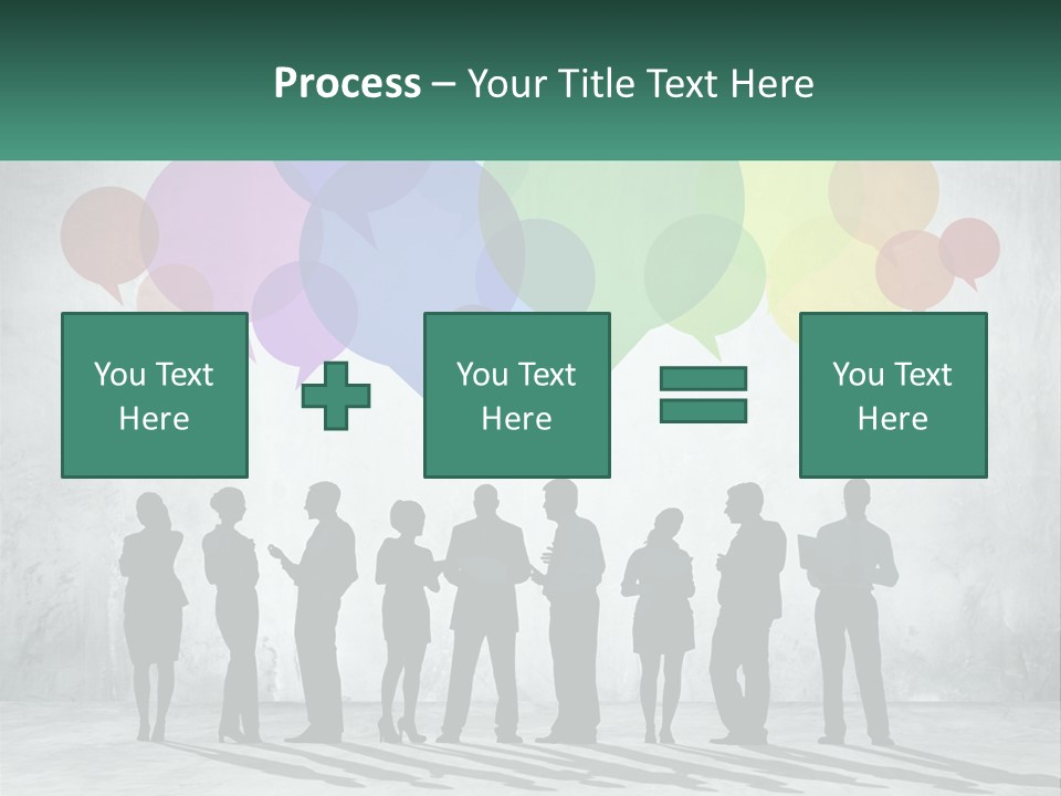 Build Buy Holding PowerPoint Template