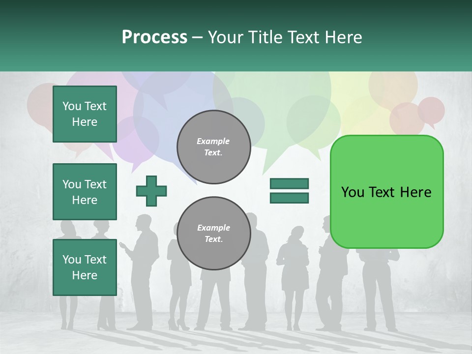 Build Buy Holding PowerPoint Template