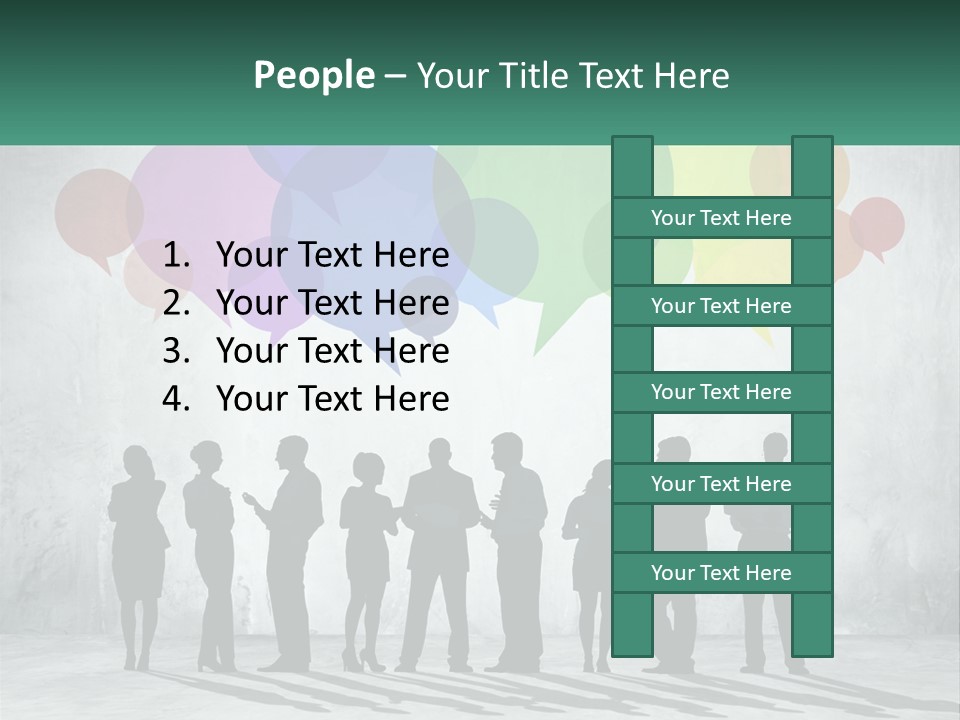 Build Buy Holding PowerPoint Template