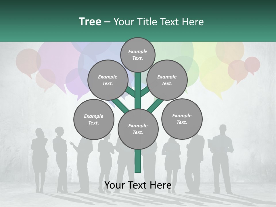 Build Buy Holding PowerPoint Template