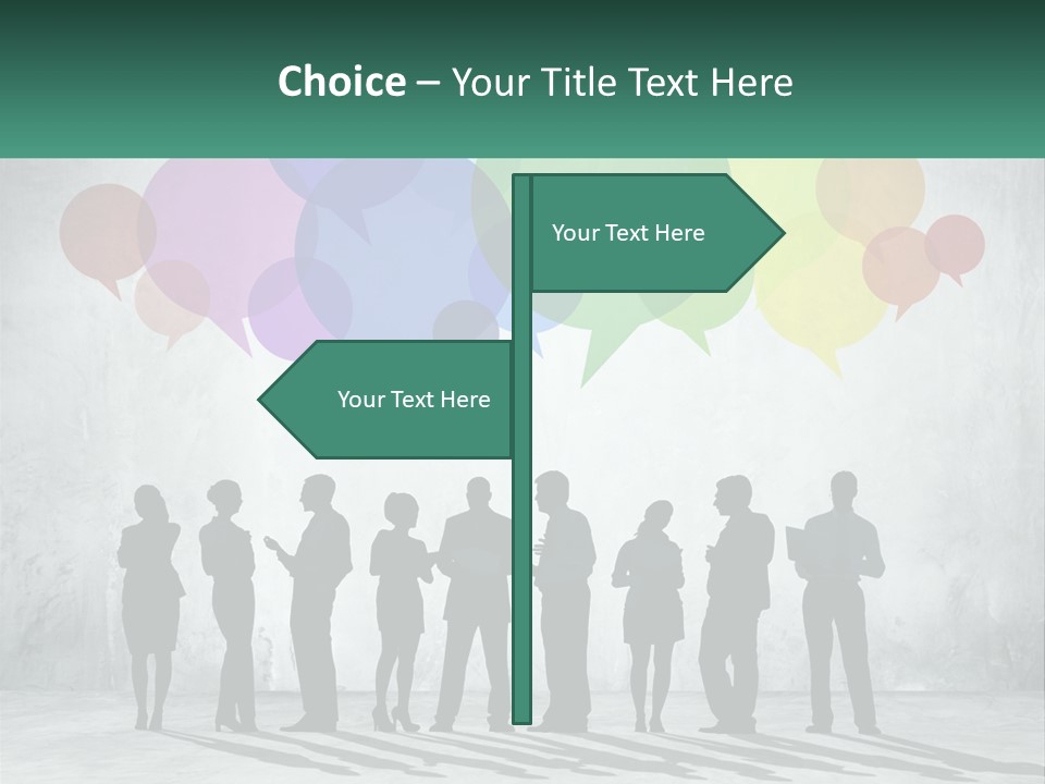 Build Buy Holding PowerPoint Template