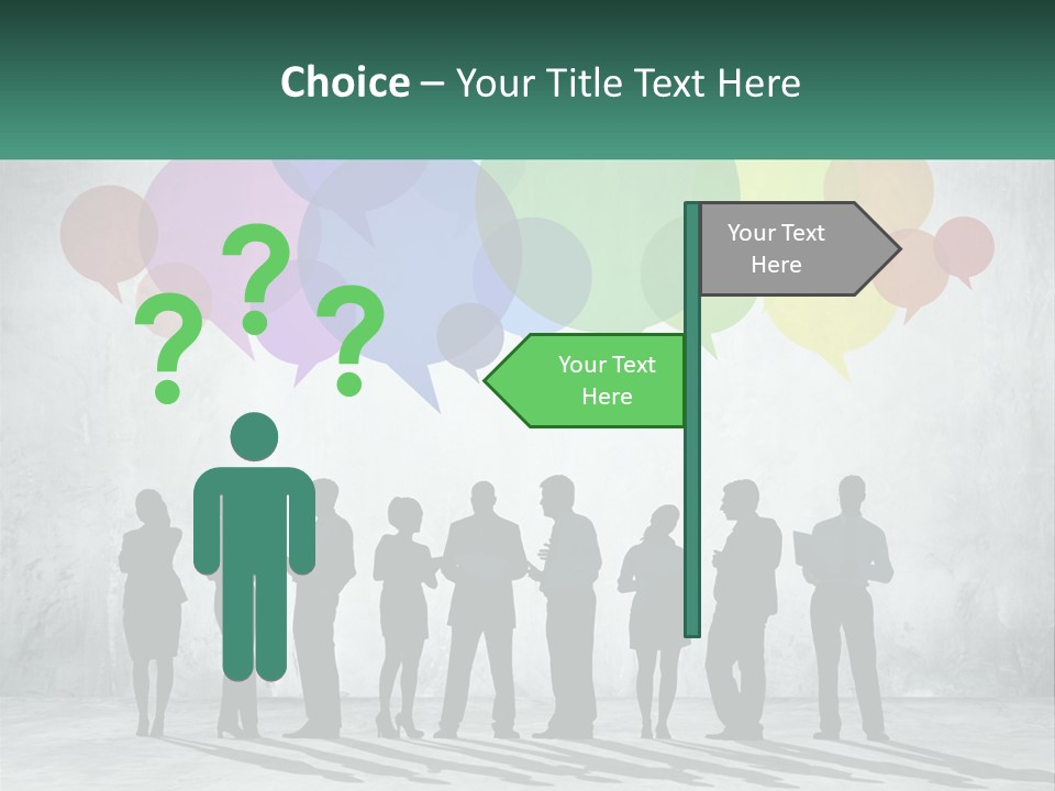 Build Buy Holding PowerPoint Template
