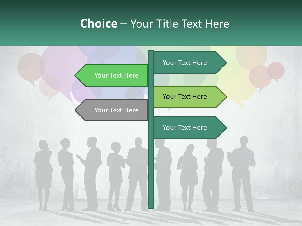Build Buy Holding PowerPoint Template