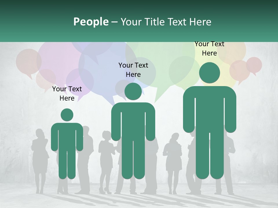 Build Buy Holding PowerPoint Template