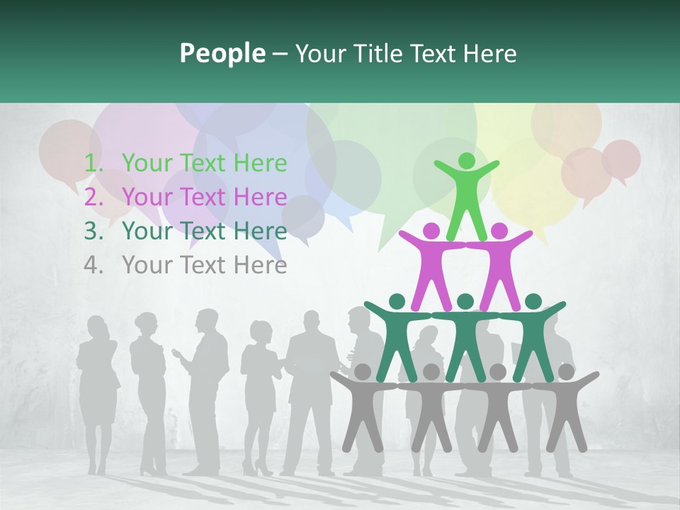 Build Buy Holding PowerPoint Template