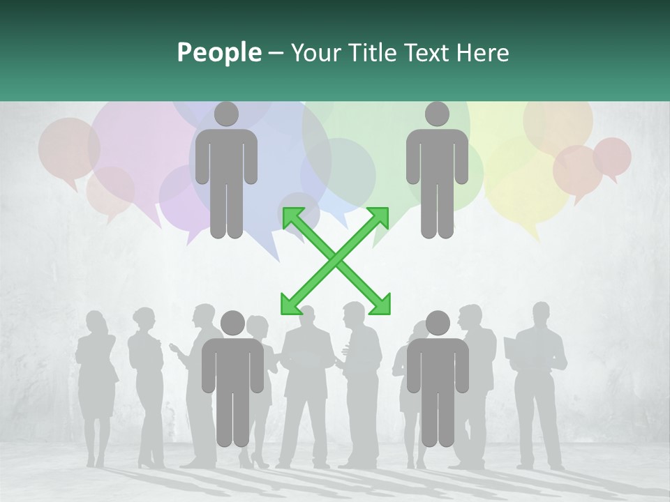 Build Buy Holding PowerPoint Template