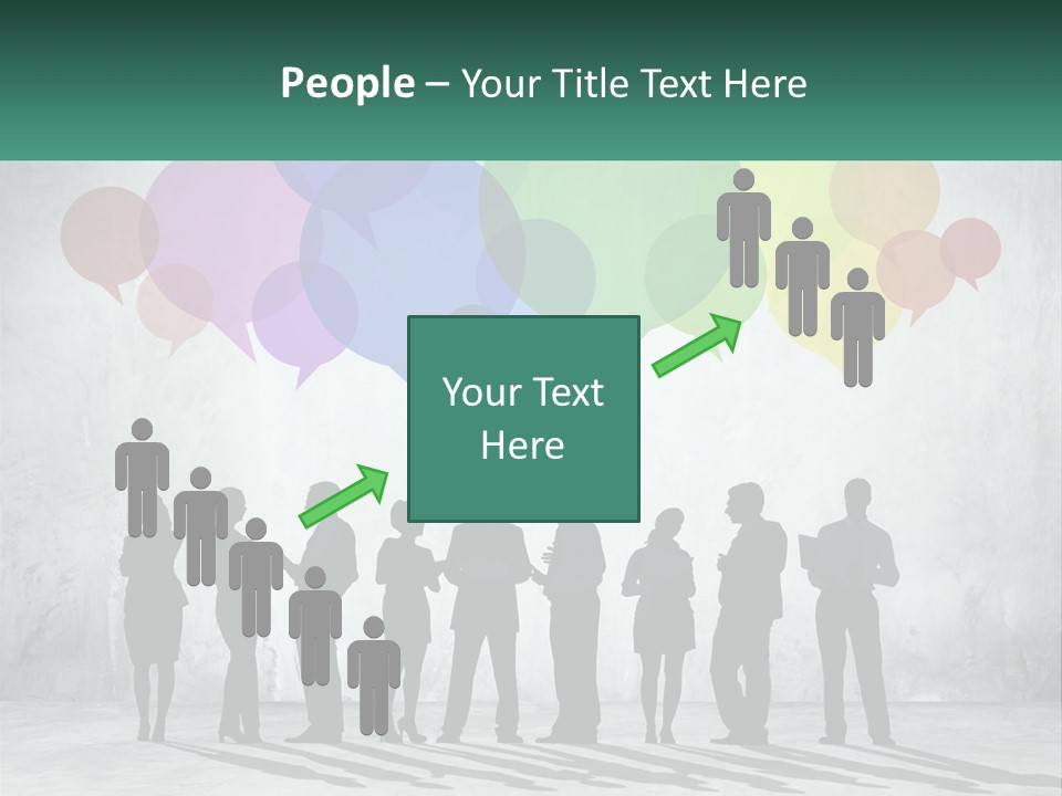 Build Buy Holding PowerPoint Template