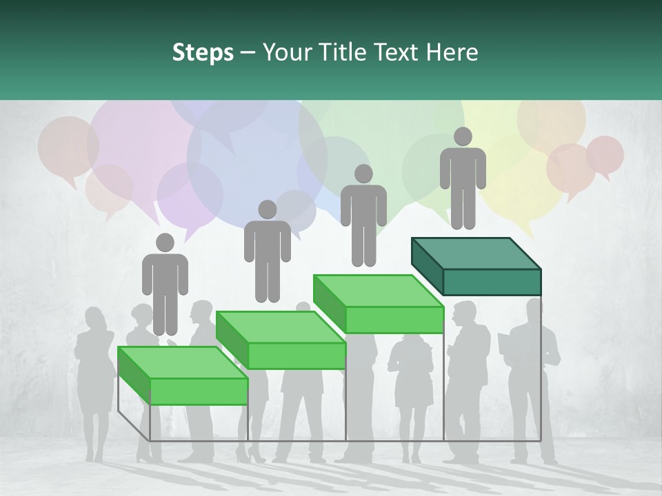 Build Buy Holding PowerPoint Template