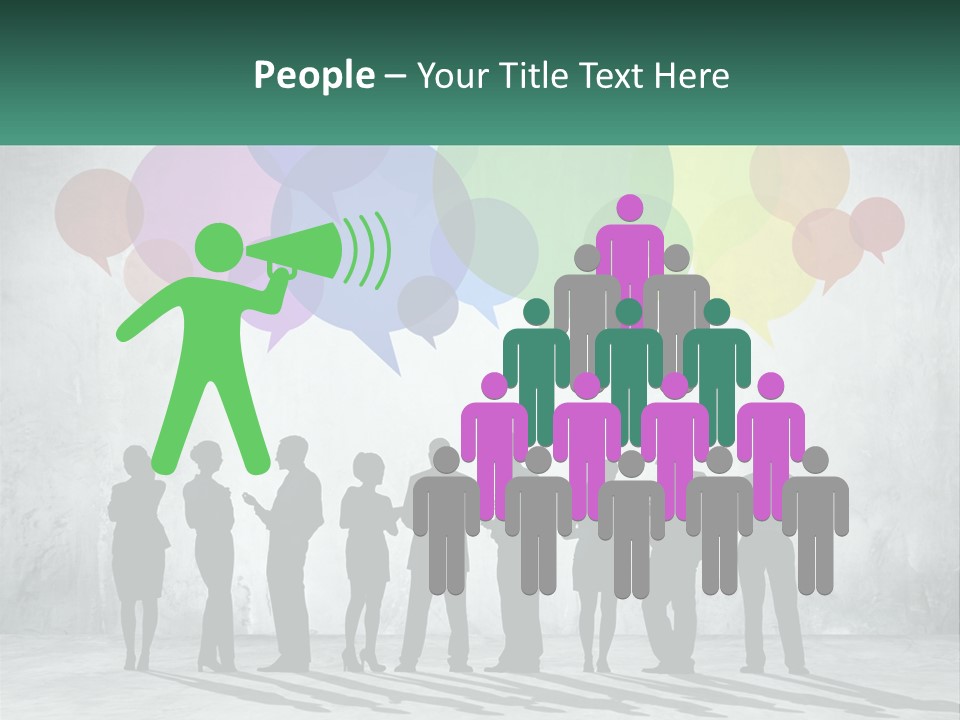 Build Buy Holding PowerPoint Template