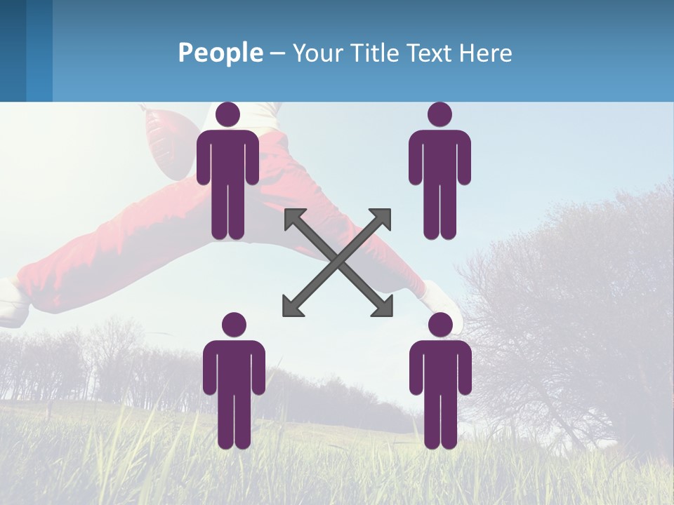 Nature Purchase Blue Sky PowerPoint Template