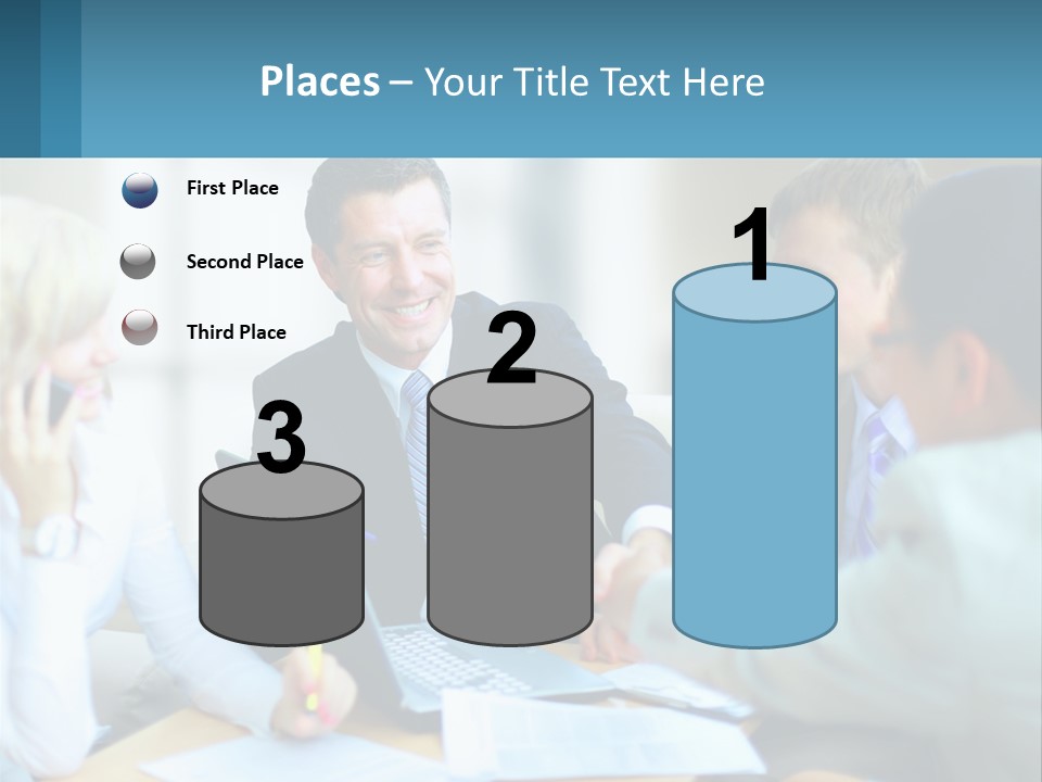 Holding Estate Dream PowerPoint Template