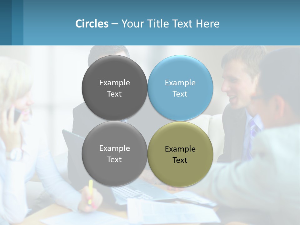 Holding Estate Dream PowerPoint Template